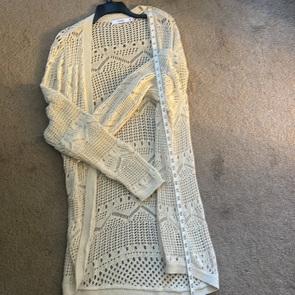 Crochet Cardigan - Picture 2 of 4